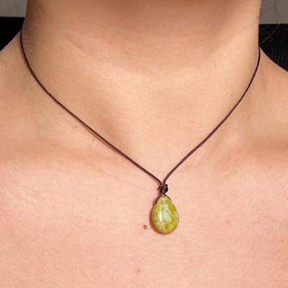 Jewelry - Boho Czech glass Necklace